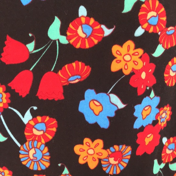 LulaRoe Nicole Dress size 3XL NWT - Picture 6 of 8